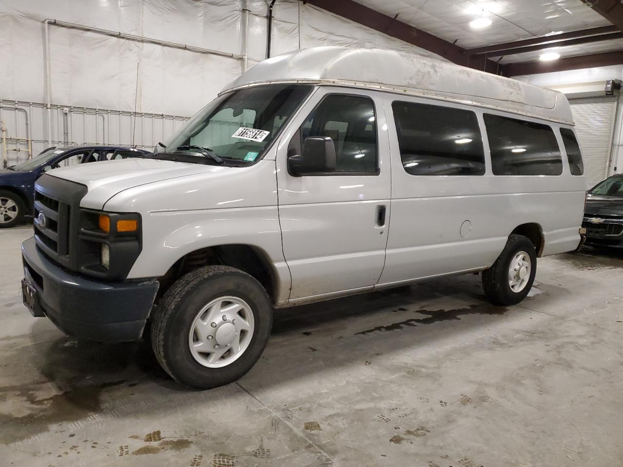 2008 Ford Econoline E250 Van VIN: 1FTNS24W38DA70591 Lot: 81156814