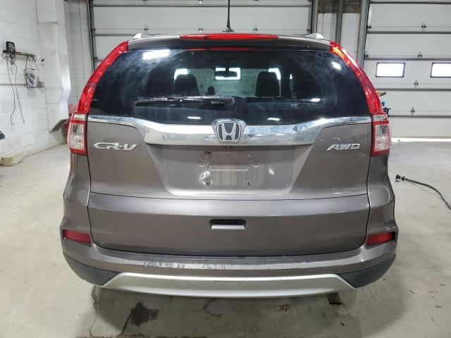  HONDA CRV 2015 Gray