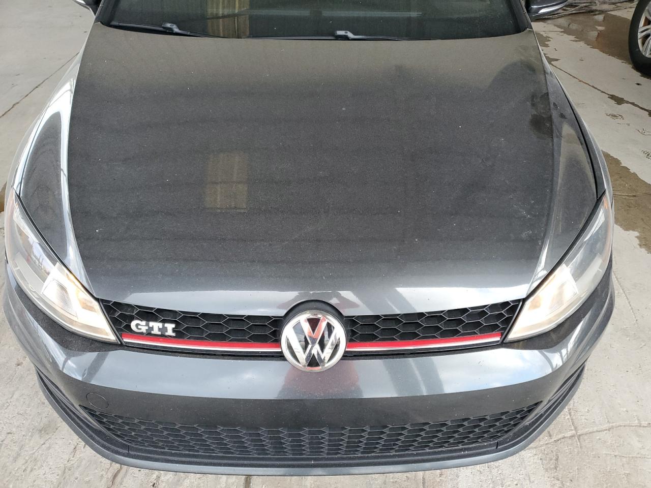 2015 Volkswagen Gti VIN: 3VWTT7AU6FM049608 Lot: 80992104