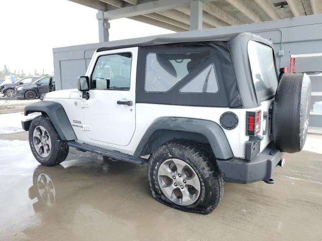  JEEP WRANGLER 2015 Белы