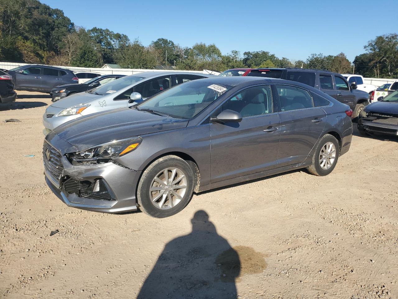 VIN 5NPE24AF8KH755719 2019 HYUNDAI SONATA no.1