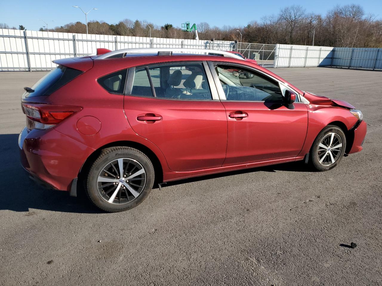 2020 Subaru Impreza Premium VIN: 4S3GTAD6XL3732861 Lot: 80764744