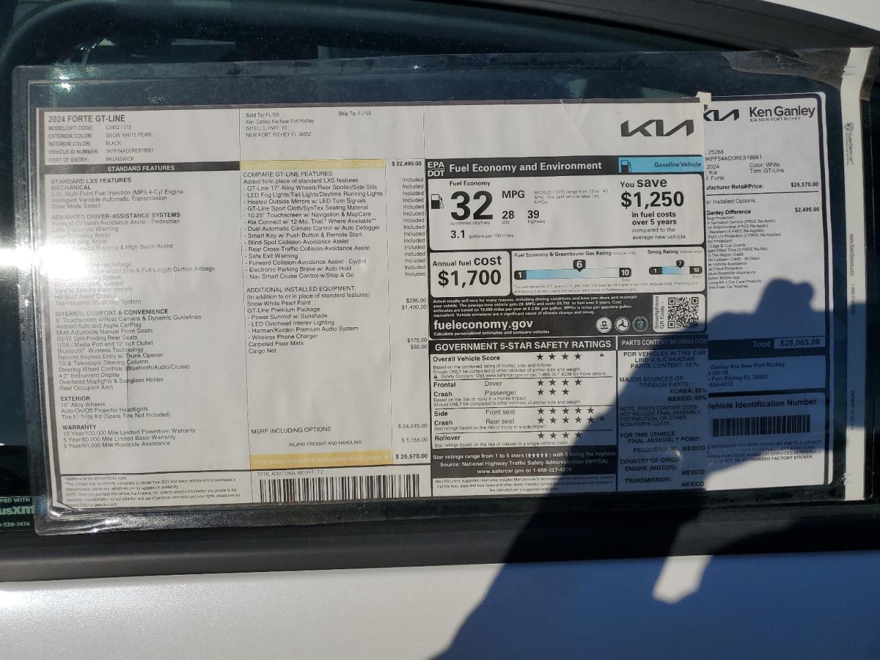 2024 Kia Forte - Image 12