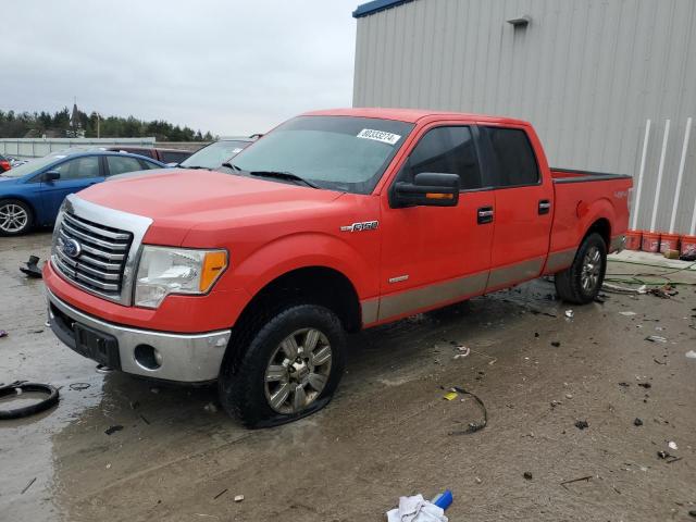  FORD F-150 2012 Червоний