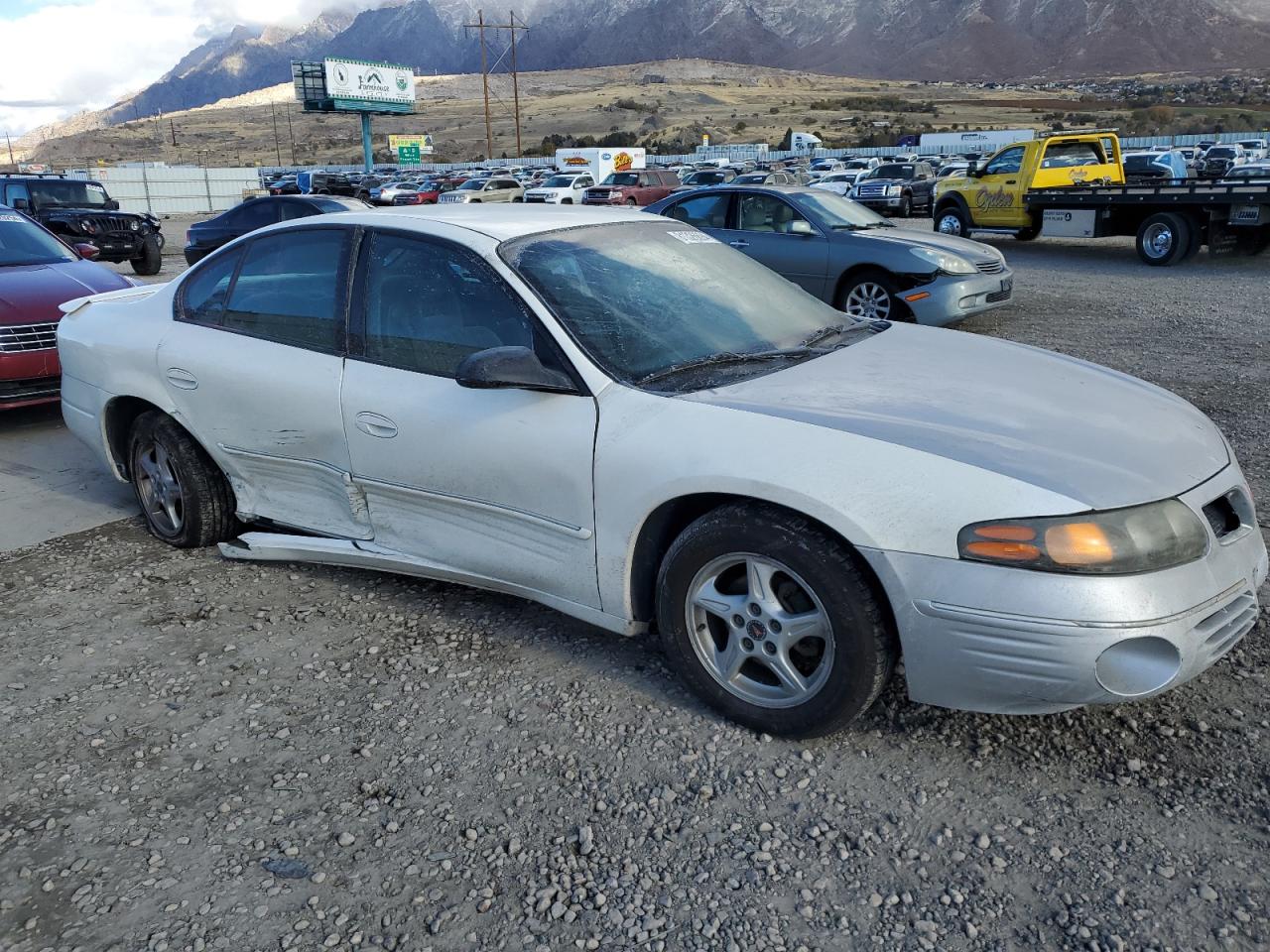 2002 Pontiac Bonneville Se VIN: 1G2HX54K824200504 Lot: 81326694