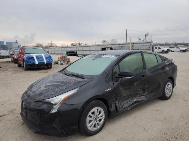  TOYOTA PRIUS 2018 Чорний