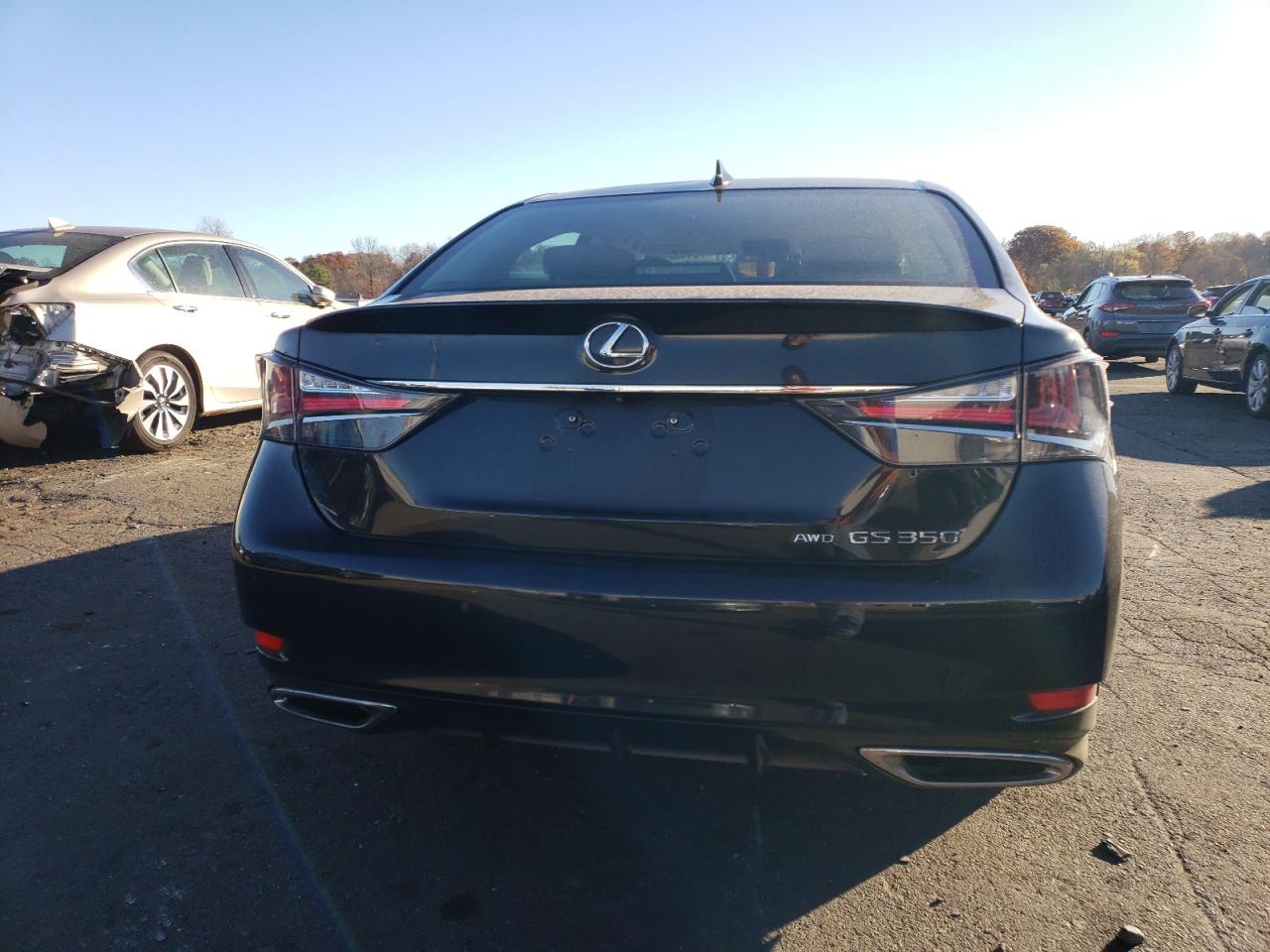 2016 Lexus Gs 350 VIN: JTHCZ1BL1GA001502 Lot: 79145254