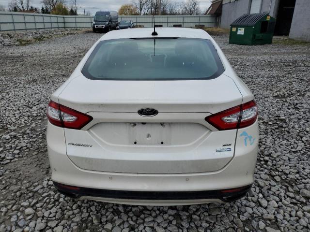  FORD FUSION 2016 Белы