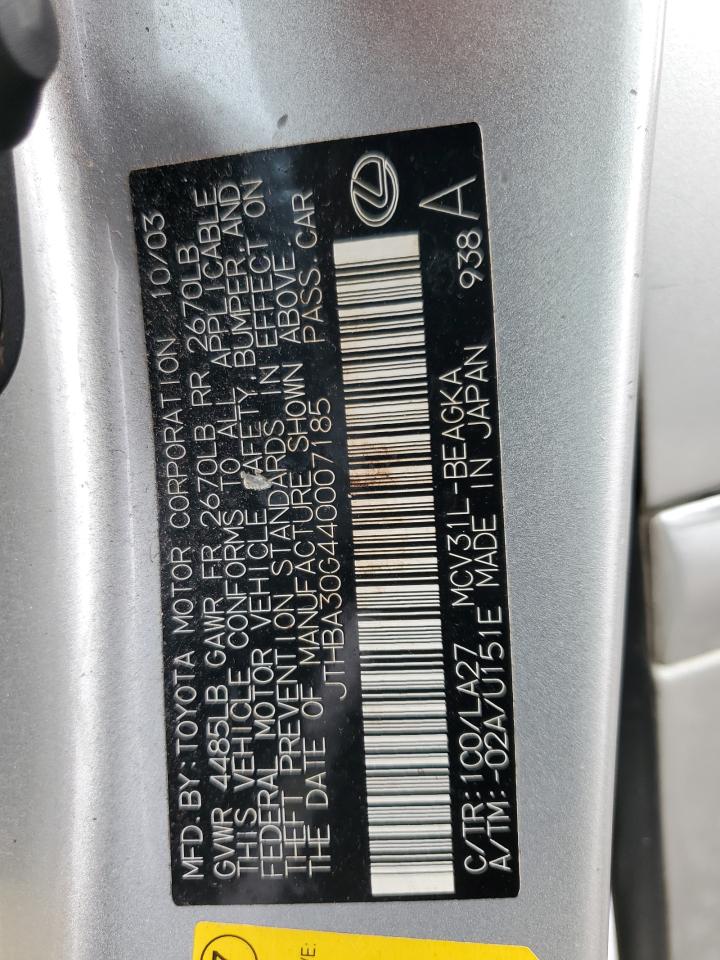 2004 Lexus ES - Image 14