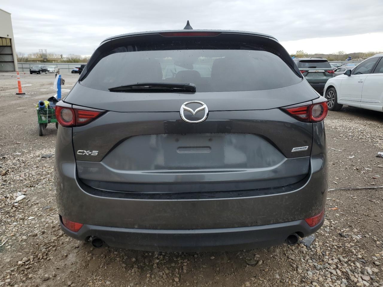 2017 Mazda Cx-5 Grand Touring VIN: JM3KFADL6H0163630 Lot: 79062154