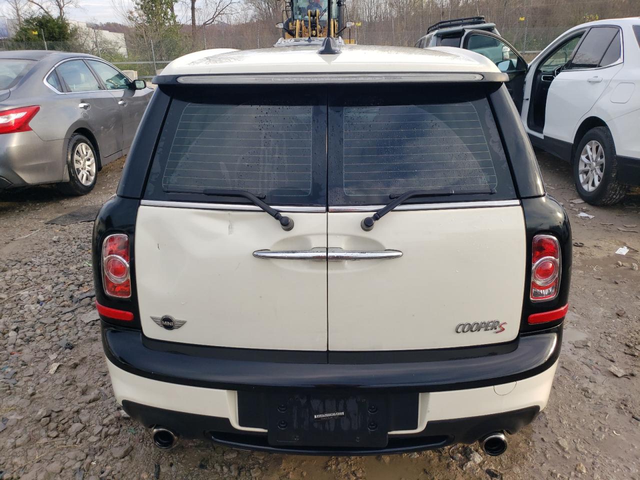 2013 Mini Cooper S Clubman VIN: WMWZG3C58DT576691 Lot: 80970714