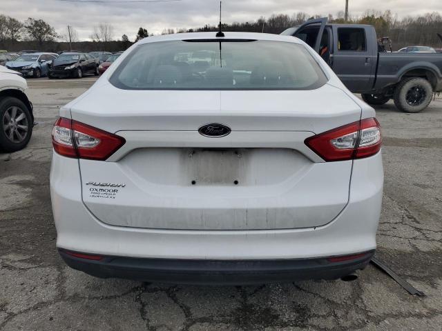  FORD FUSION 2014 Biały