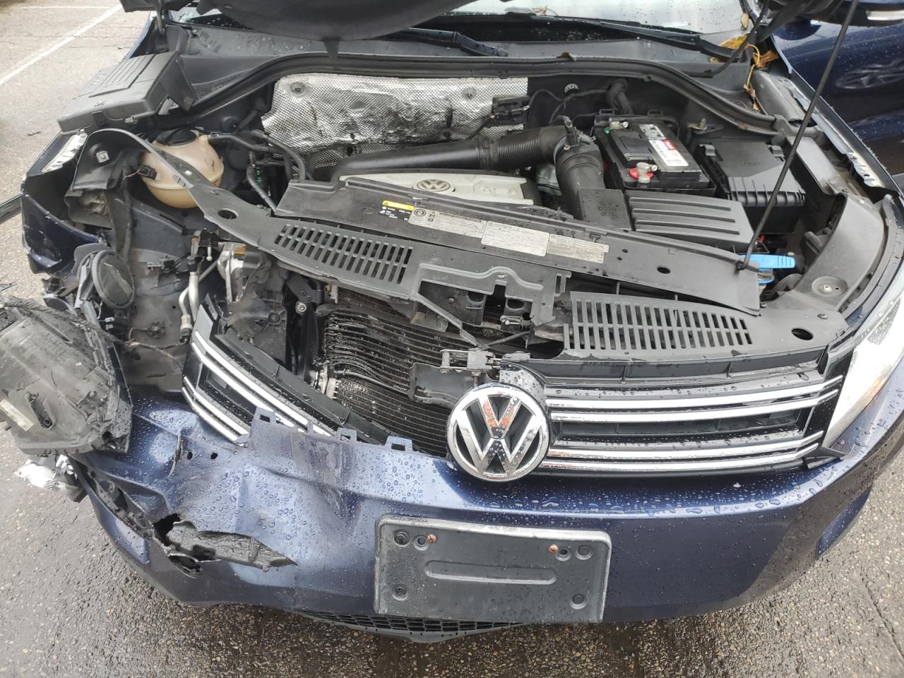 VIN WVGBV3AX8DW560547 2013 VOLKSWAGEN TIGUAN no.12