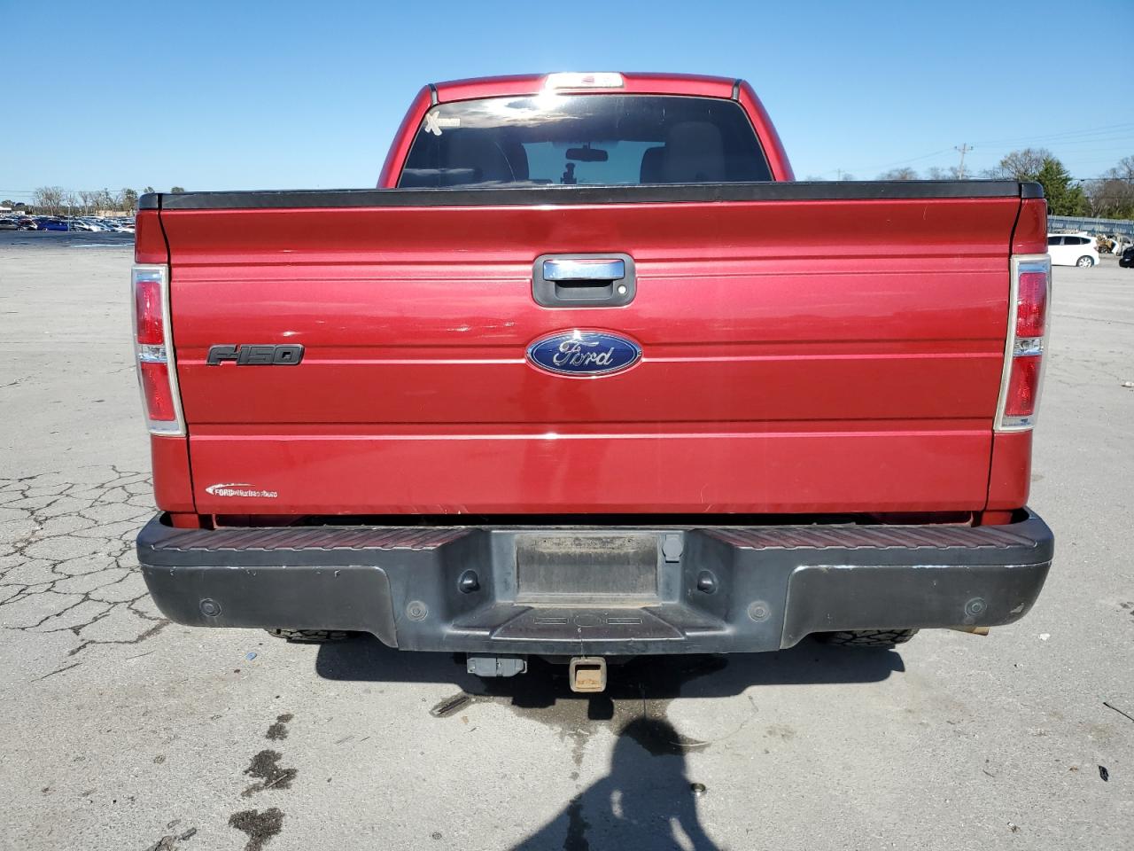 2010 Ford F150 Supercrew VIN: 1FTFW1EV1AFC97555 Lot: 80081174