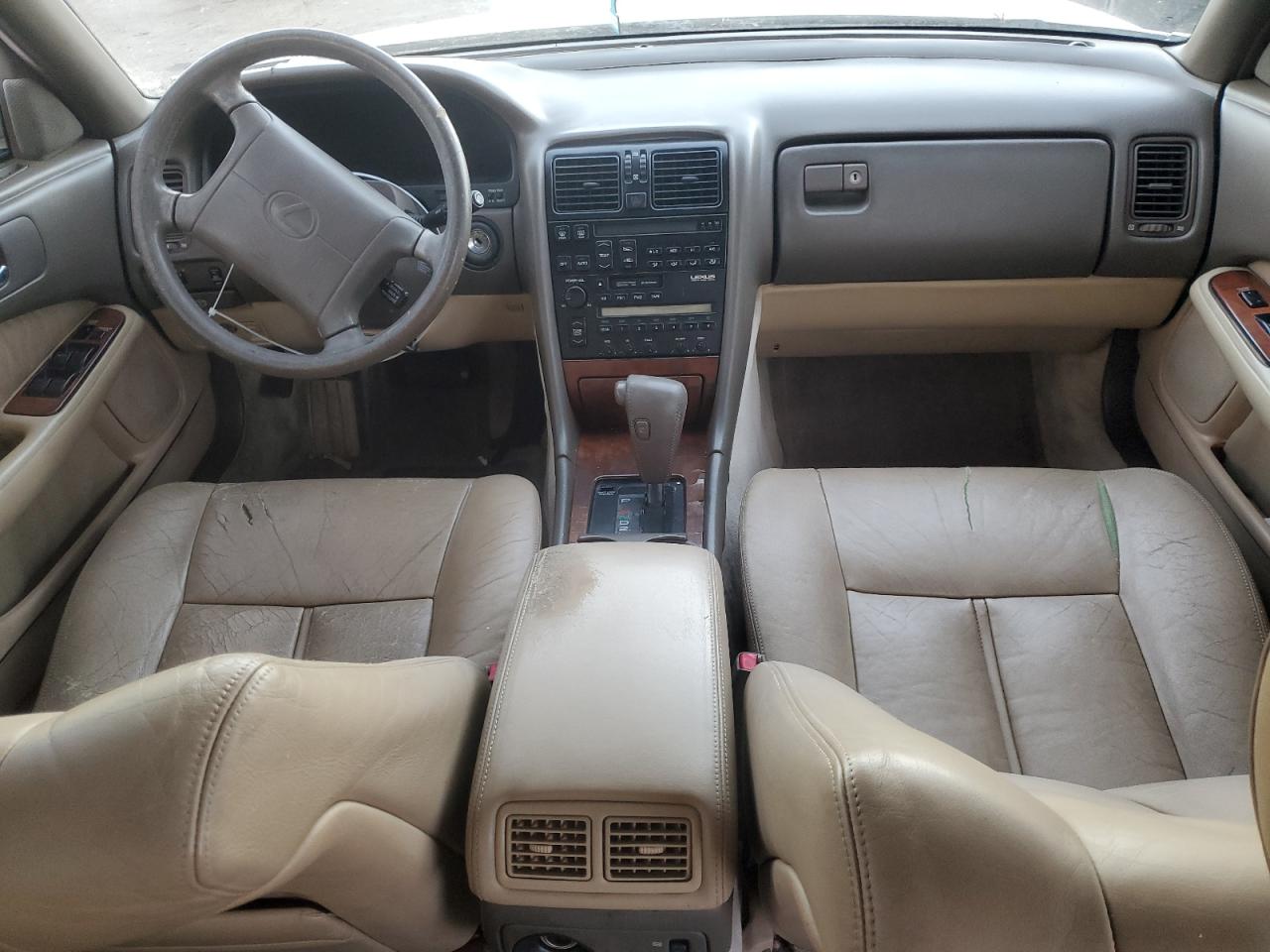 1992 Lexus Ls 400 VIN: JT8UF11E3N0126276 Lot: 81138894