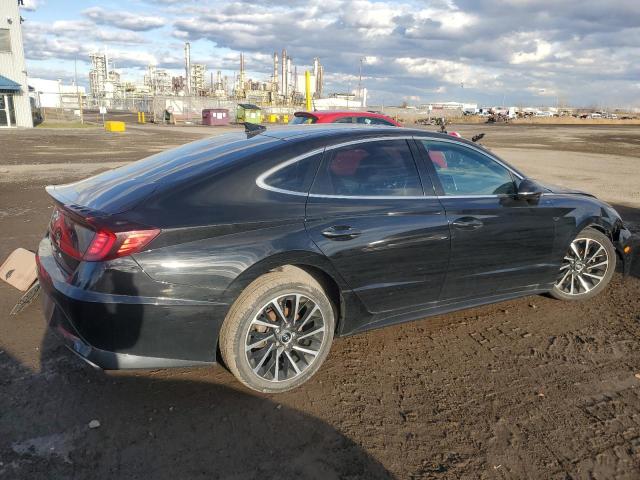  HYUNDAI SONATA 2020 Чорний