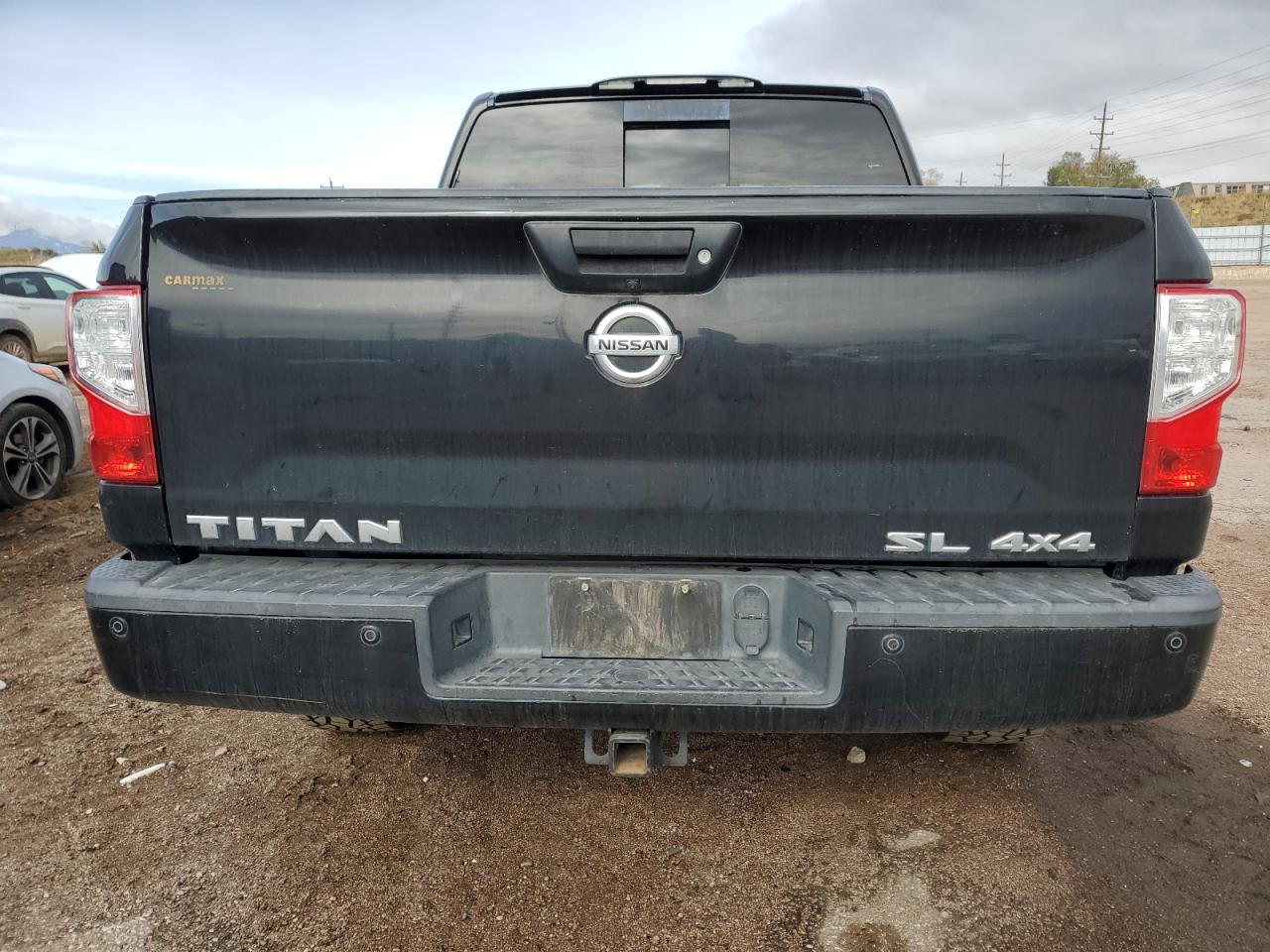 2017 Nissan Titan Sv VIN: 1N6AA1E51HN561279 Lot: 79070884