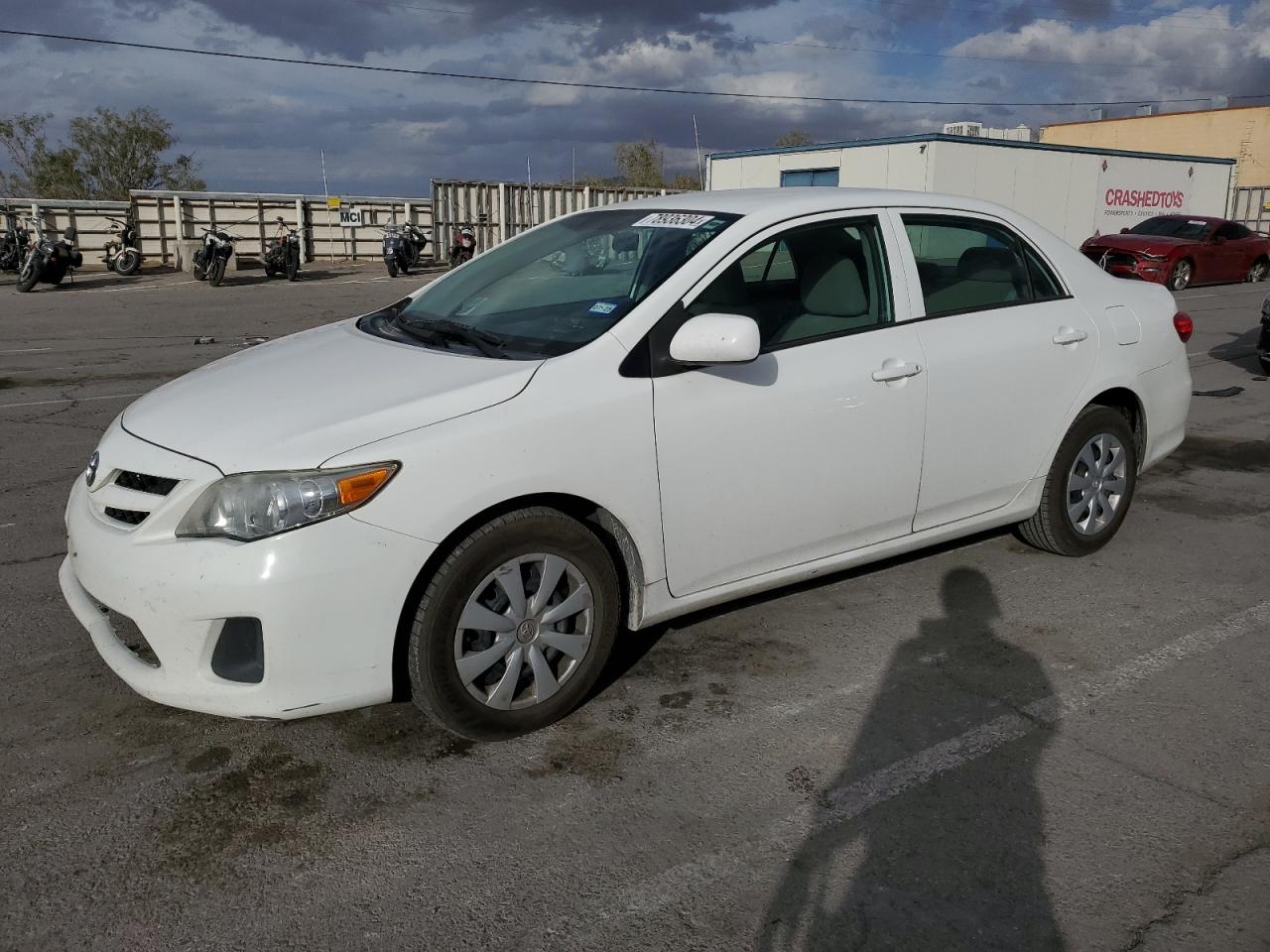 2013 TOYOTA COROLLA