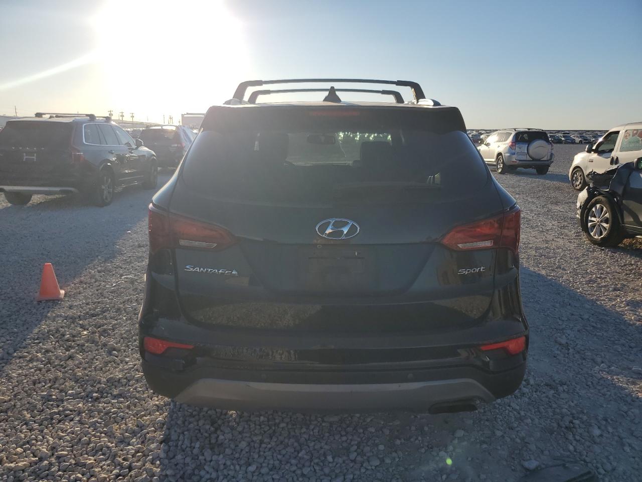 2017 Hyundai Santa Fe Sport VIN: 5XYZU3LB9HG457938 Lot: 78955374