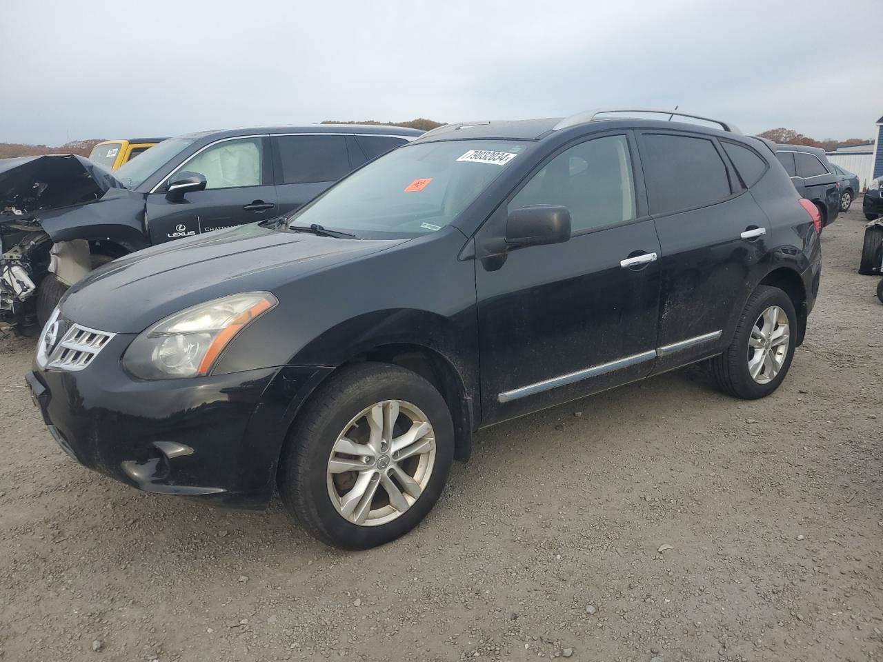 VIN JN8AS5MV4FW752831 2015 NISSAN ROGUE no.1