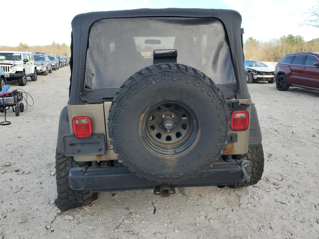 2005 Jeep Wrangler X VIN: 1J4FA39S95P325834 Lot: 80667034