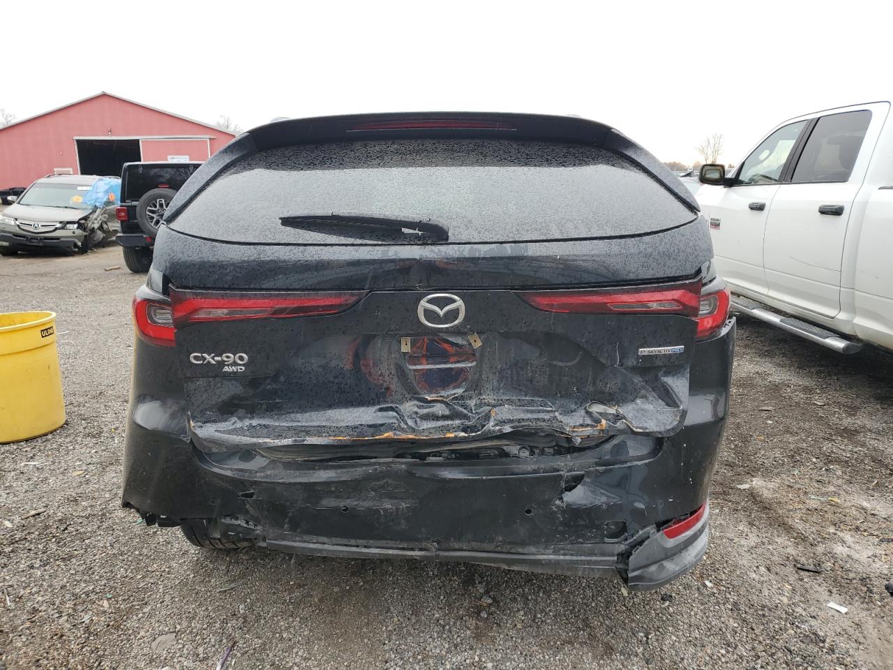 2024 Mazda Cx-90 Gs-L VIN: JM3KKCHA0R1122731 Lot: 80454474