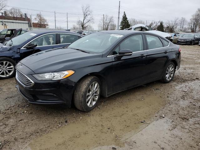  FORD FUSION 2017 Czarny