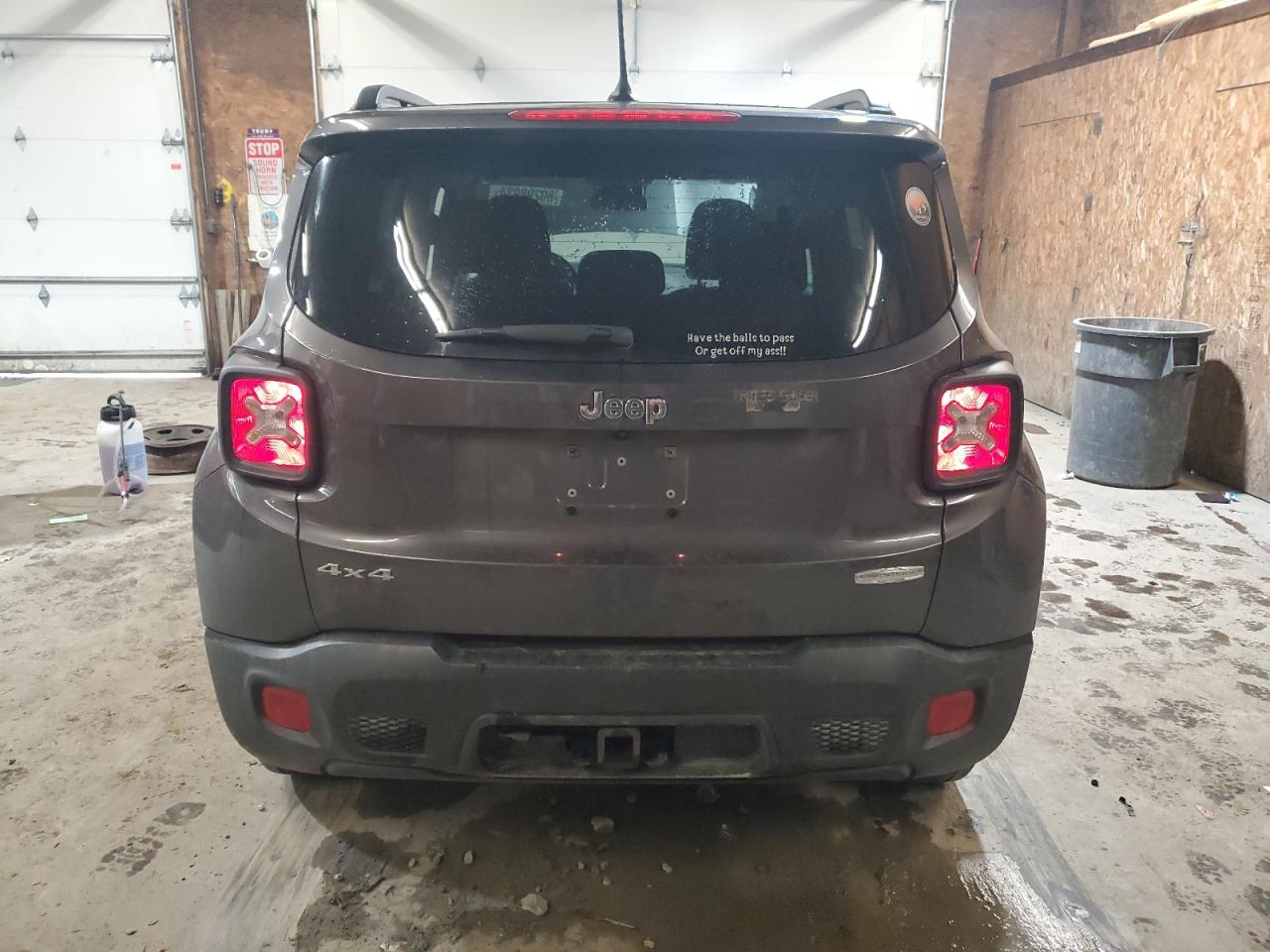 2017 Jeep Renegade Latitude VIN: ZACCJBBB6HPG02508 Lot: 80298934