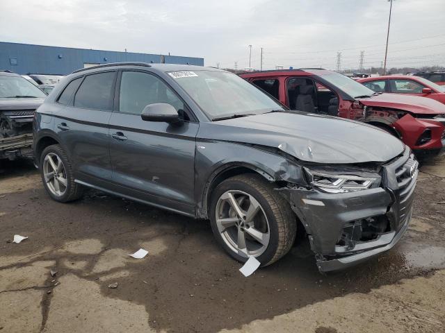  AUDI Q5 2020 Черный