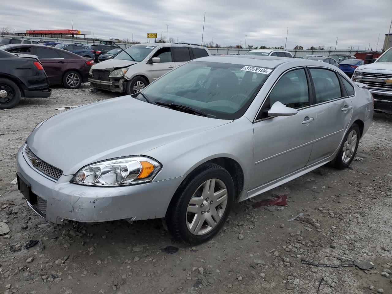 2012 Chevrolet Impala Lt VIN: 2G1WG5E31C1167927 Lot: 81339104