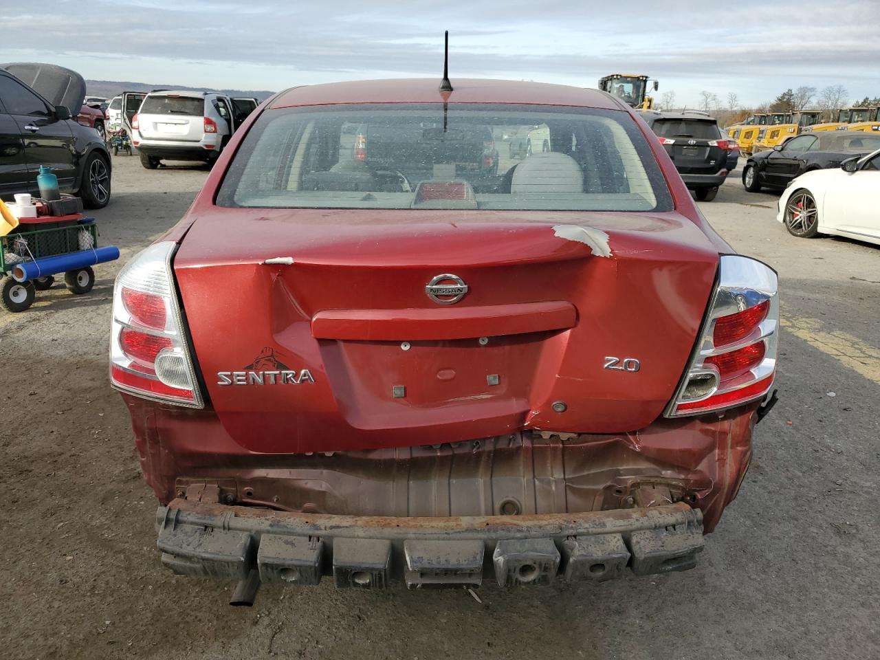 2007 Nissan Sentra 2.0 VIN: 3N1AB61E77L710833 Lot: 78996954