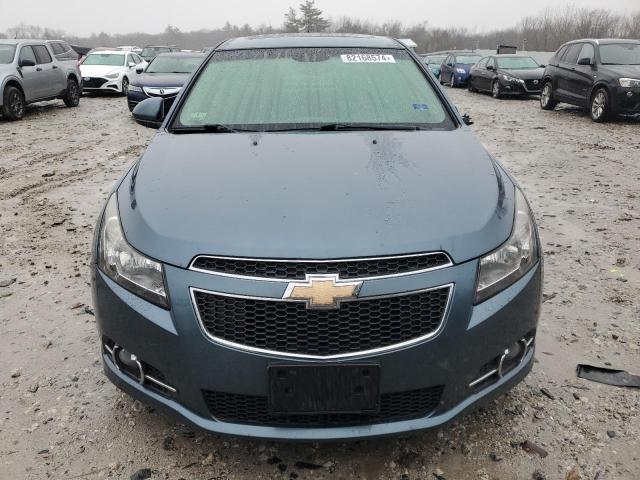 Sedans CHEVROLET CRUZE 2012 Granatowy