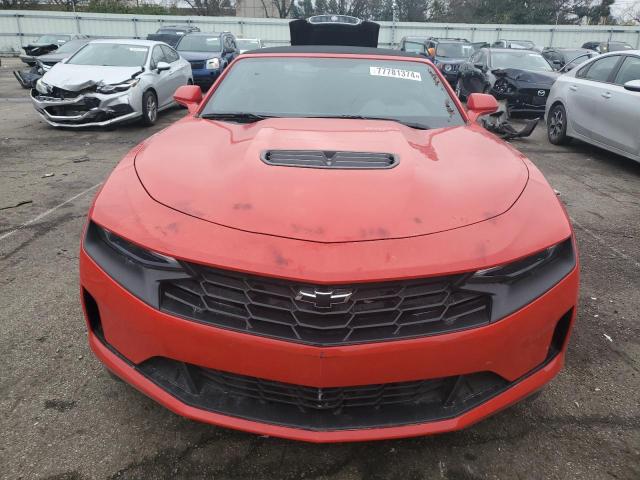  CHEVROLET CAMARO LT1 2024 Czerwony