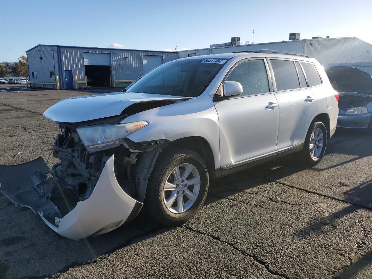 VIN 5TDBK3EH9DS180391 2013 TOYOTA HIGHLANDER no.1