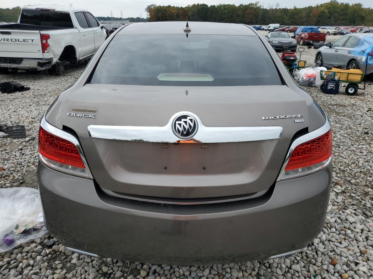 2011 Buick Lacrosse Cxs VIN: 1G4GE5GD0BF111701 Lot: 78289224