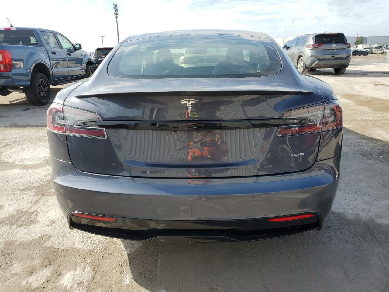 2021 Tesla Model S VIN: 5YJSA1E63MF452735 Lot: 79209514