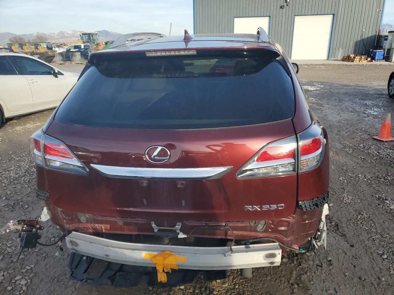 2015 Lexus Rx 350 Base VIN: 2T2BK1BA5FC294813 Lot: 80541384