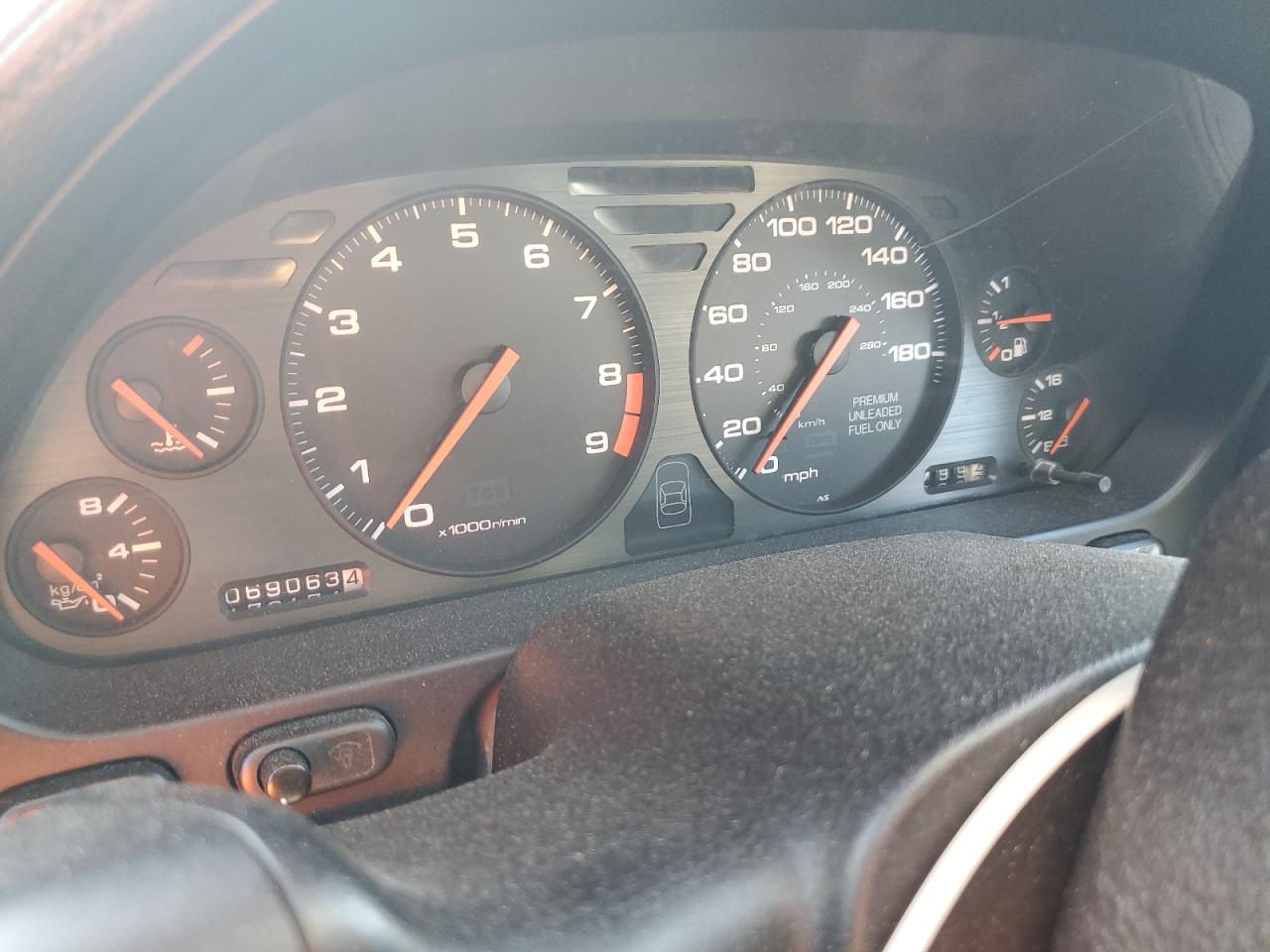 1994 Acura Nsx VIN: JH4NA1158RT000308 Lot: 77431964