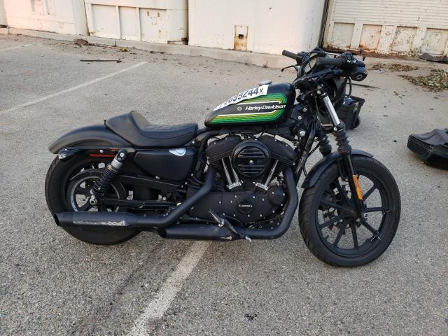  HARLEY-DAVIDSON XL1200 NS 2021 Чорний