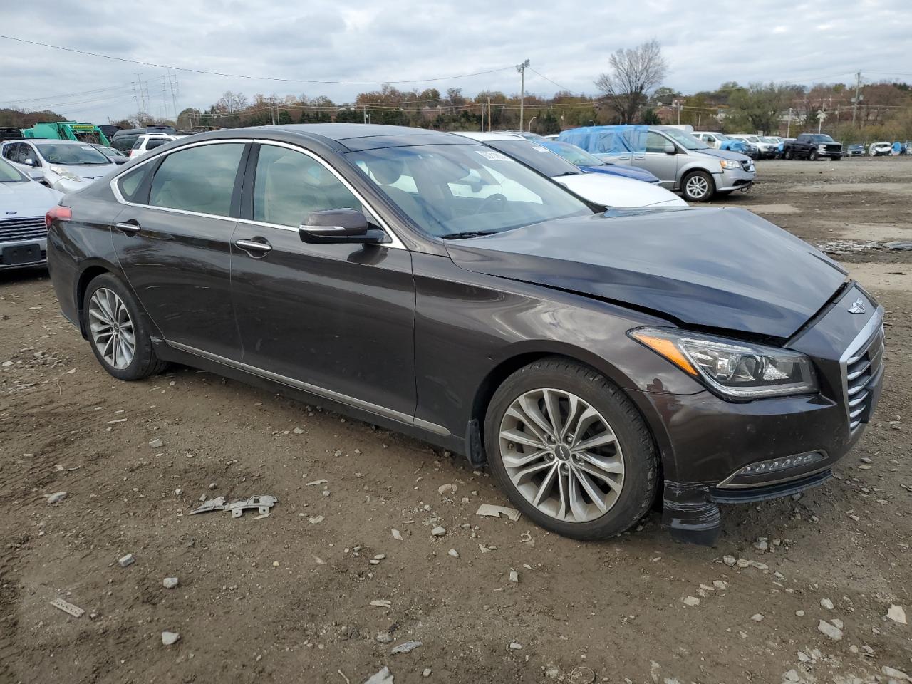2017 Genesis G80 - Image 4