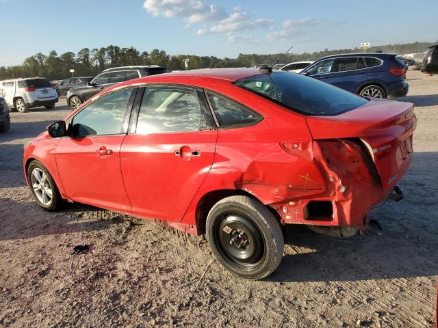  FORD FOCUS 2017 Red