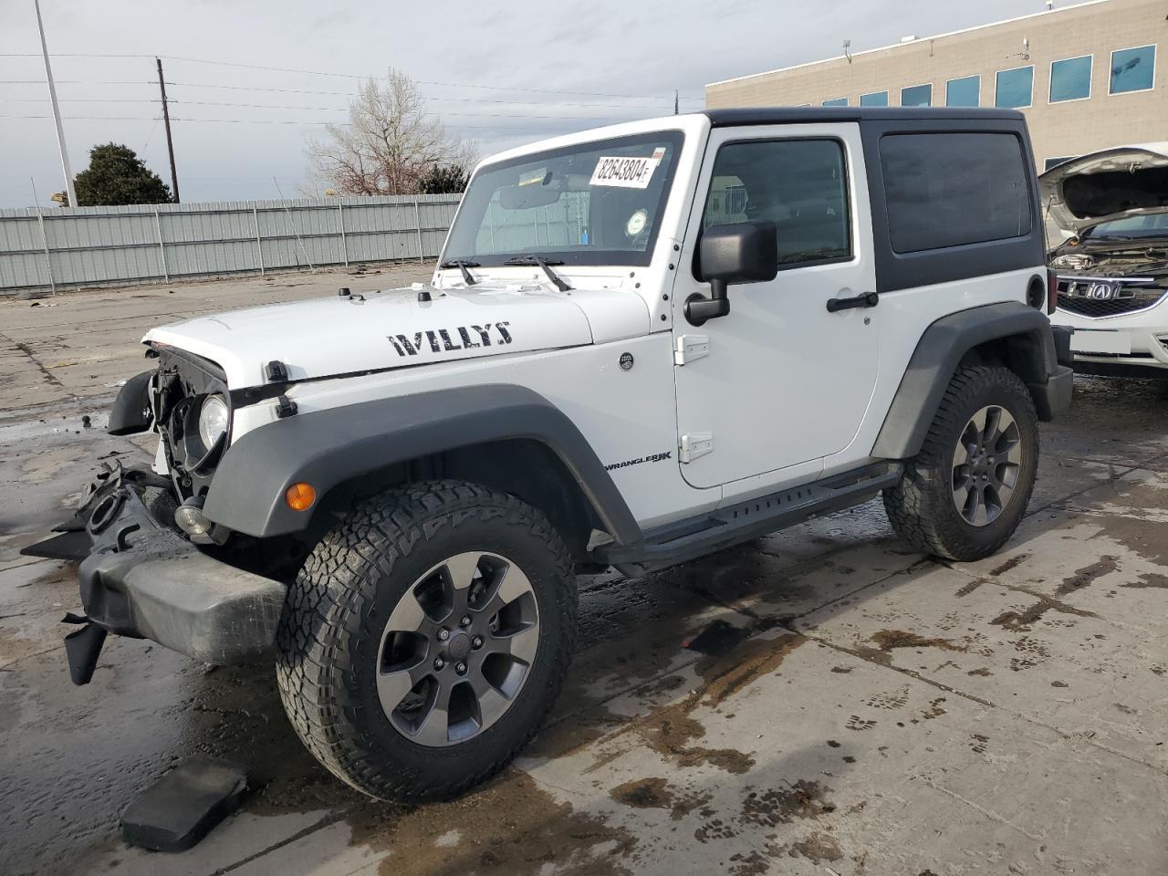 VIN 1C4AJWAG1JL884708 2018 JEEP WRANGLER no.1