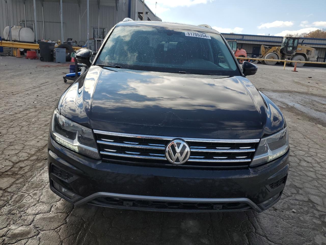 2019 Volkswagen Tiguan Se VIN: 3VV3B7AX2KM022935 Lot: 81705354