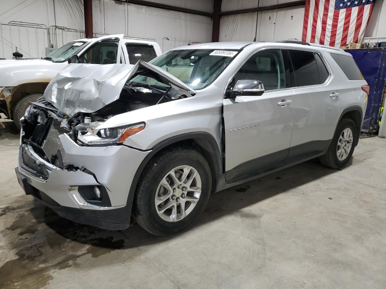 2018 Chevrolet Traverse Lt VIN: 1GNEVGKW8JJ182132 Lot: 80899704