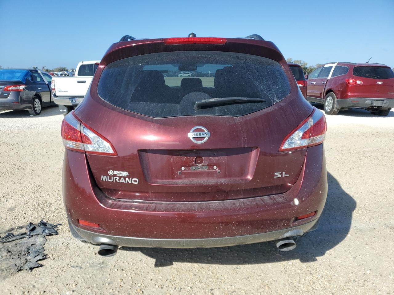 2011 Nissan Murano S VIN: JN8AZ1MU6BW065209 Lot: 78651374