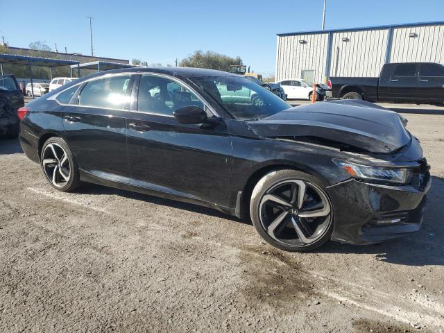  HONDA ACCORD 2019 Czarny
