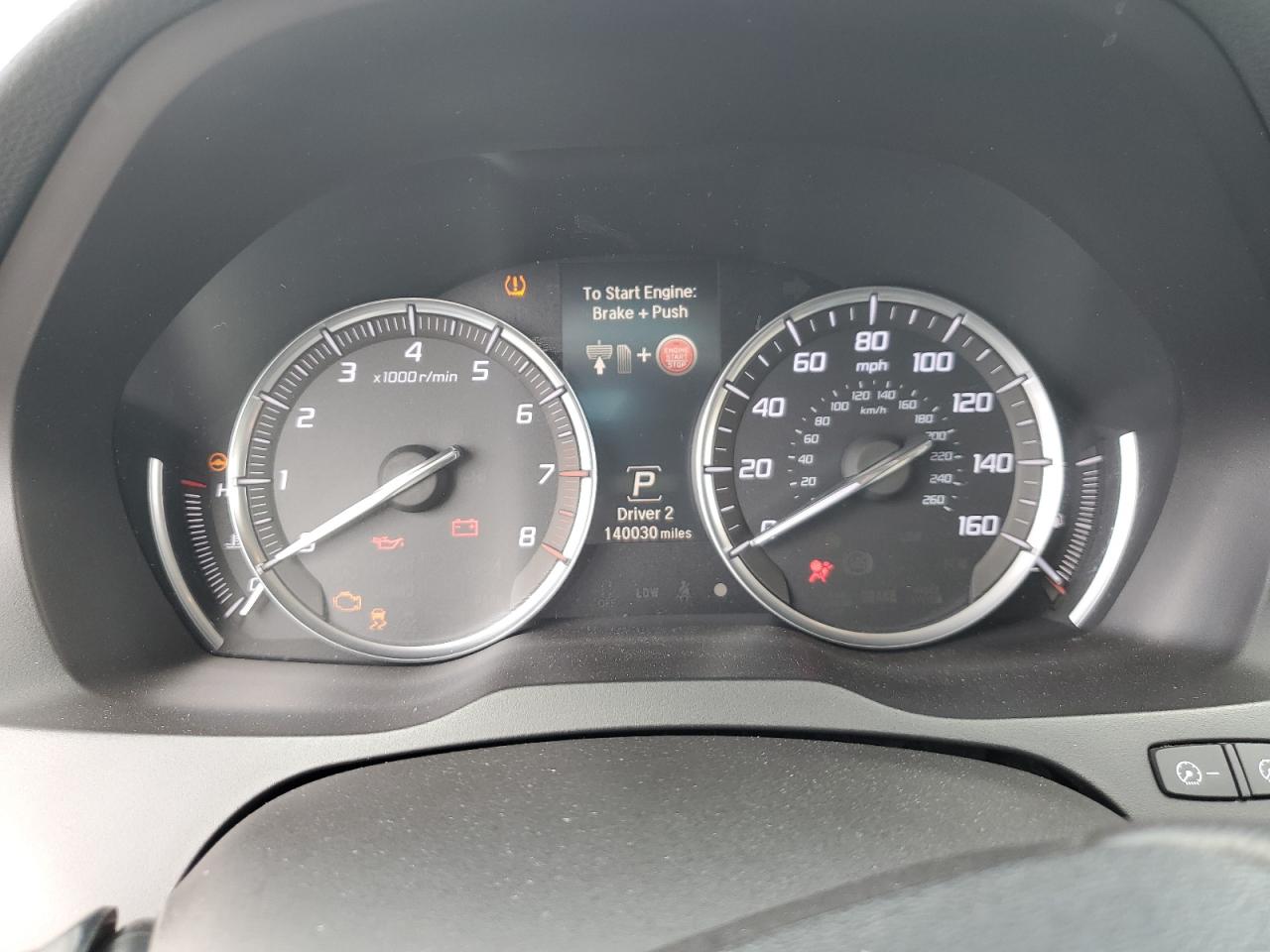 2014 Acura Mdx VIN: 5FRYD3H24EB011315 Lot: 78916054