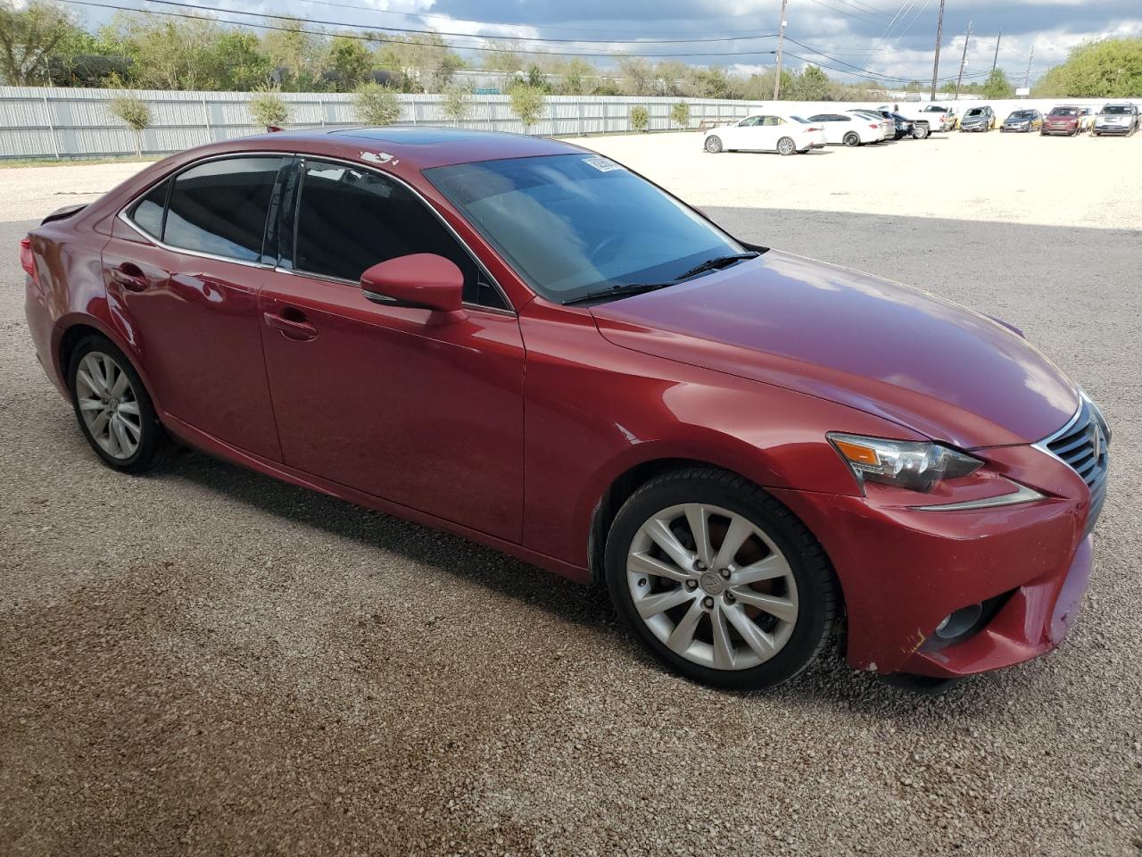 VIN JTHBF1D28F5043620 2015 LEXUS IS no.4