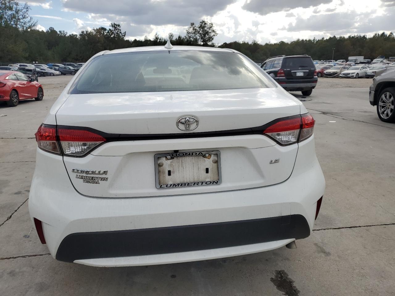 2020 Toyota Corolla Le VIN: JTDEPRAE2LJ037985 Lot: 78843934