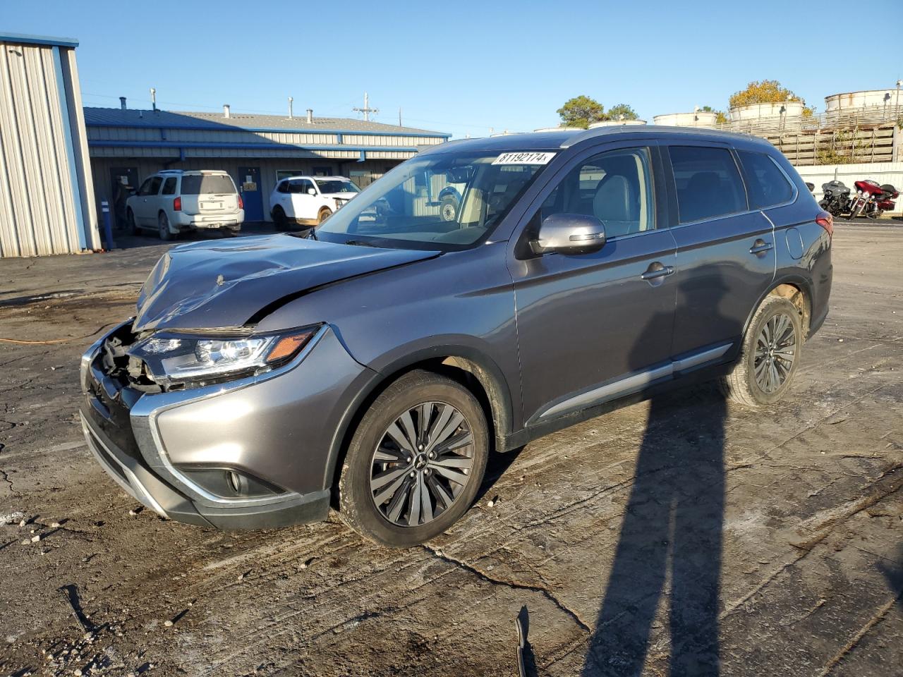 VIN JA4AD3A33KZ053190 2019 MITSUBISHI OUTLANDER no.1